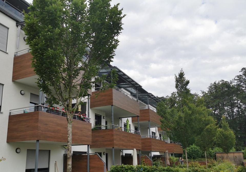 Thumbnail-Moderne 3-Zimmerwohnung mit großem Balkon