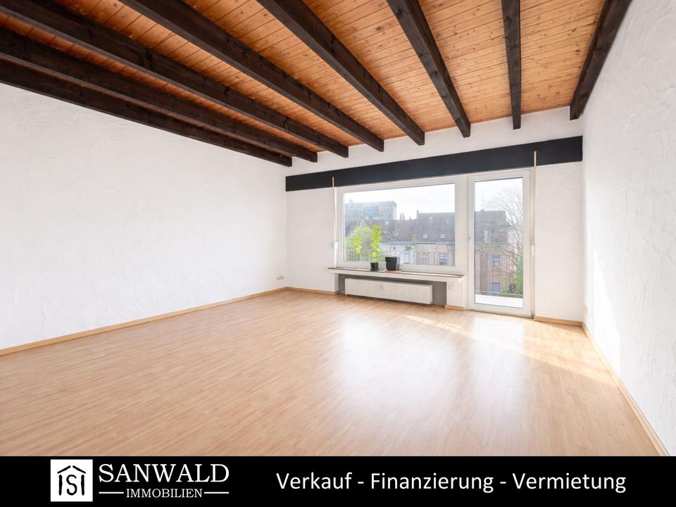 Thumbnail-Einzigartige Maisonettewohnung mit Balkon