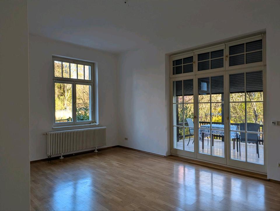 Thumbnail-Großzügige 1-Raum Wohnung mit großer Terrasse, Hochpaterre