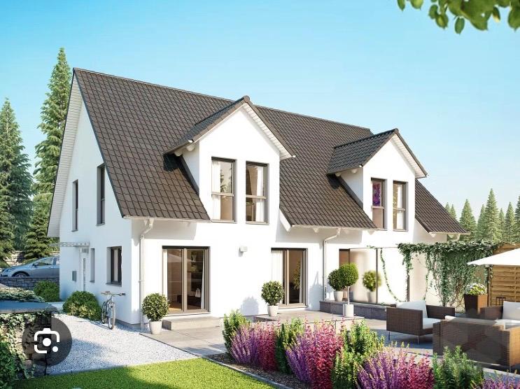 Thumbnail-Doppelhaushälfte in Börßum inkl. Grundstück, Neubau