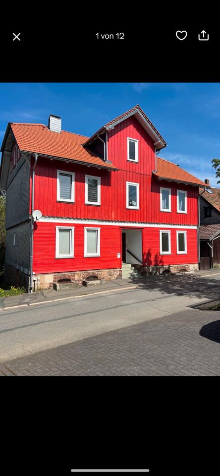 Thumbnail-Wohnung zu vermieten in Sankt Andreasberg Promenade drei