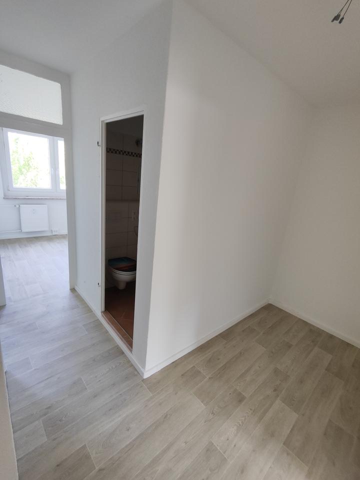 Thumbnail-Schick sanierte 2-Raumwohnung mit Balkon und Blick ins Grüne