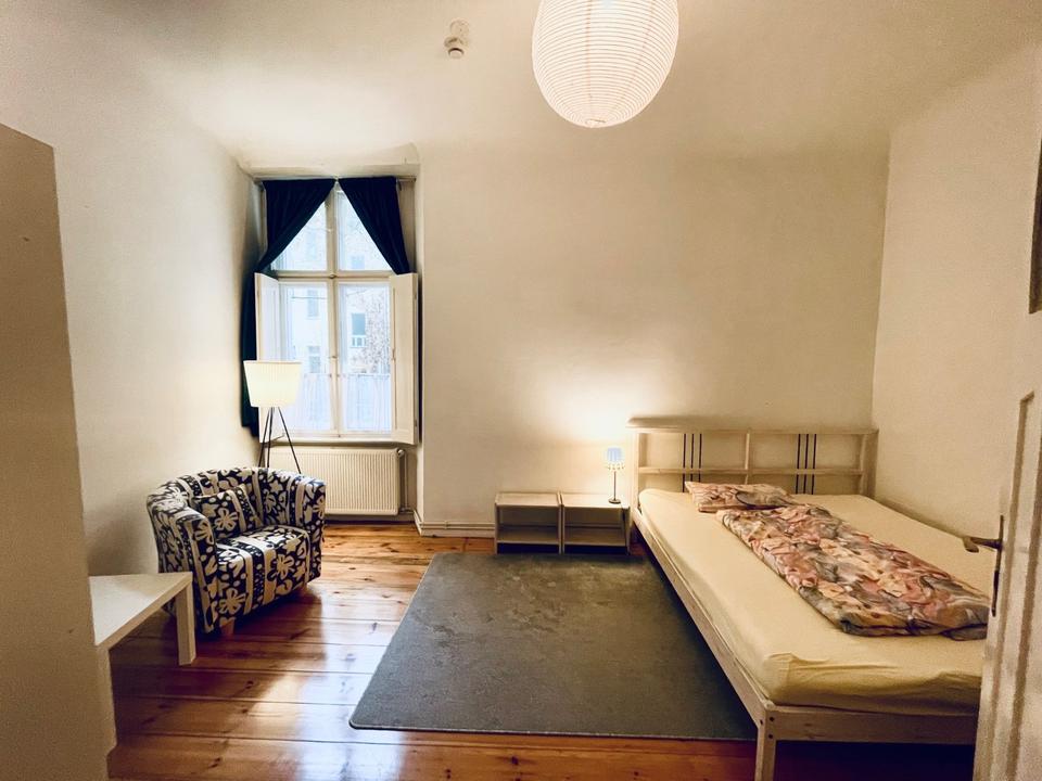 Thumbnail-Möblierte Einzimmerwohnung in Berlin-Schöneberg, befristet