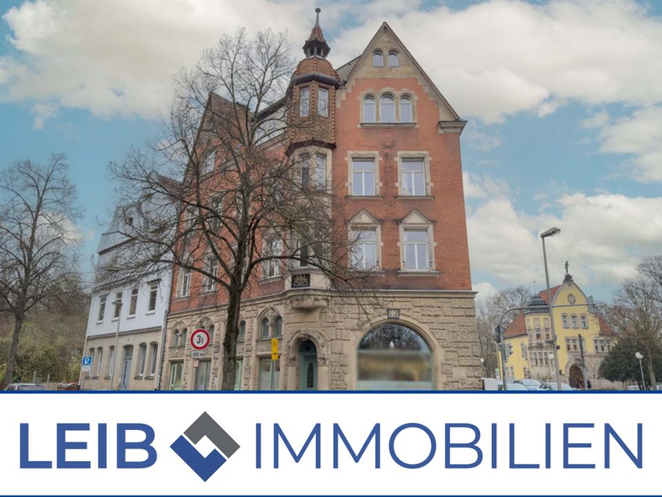Thumbnail-Helle Altbauwohnung mit 115 m², Balkon, Einbauküche und historischem Flair