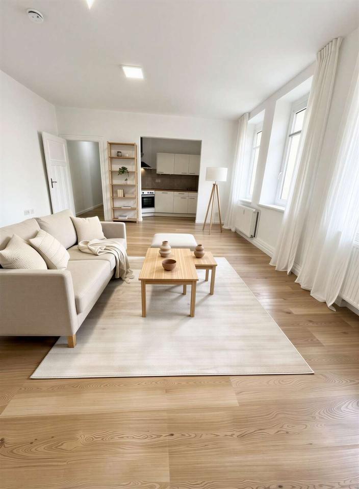 Thumbnail-Neu! Erstbezug nach Renovierung! Stilvolle Singlewohnung mit moderner Einbauküche und Tageslichtbad