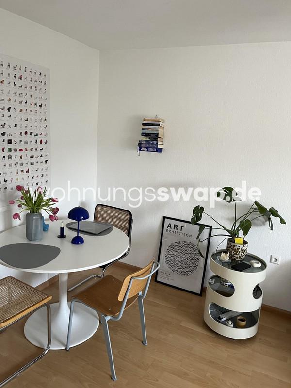 Thumbnail-Wohnungsswap - 2 Zimmer, 46 m² - Blücherstraße, Freiburg im Breisgau