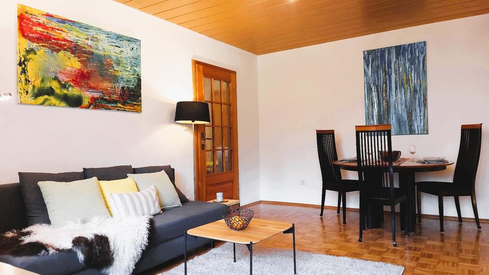 Thumbnail-Vollständig möblierte und komplett ausgestattete 2-Zimmer-Wohnung