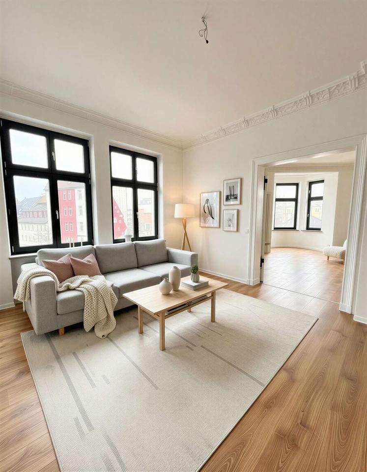 Thumbnail-Ab sofort! Charmante 4-Raum-Wohnung *Elbnah gelegen* 1.000€ Einrichtungsgutschein bei Anmietung!