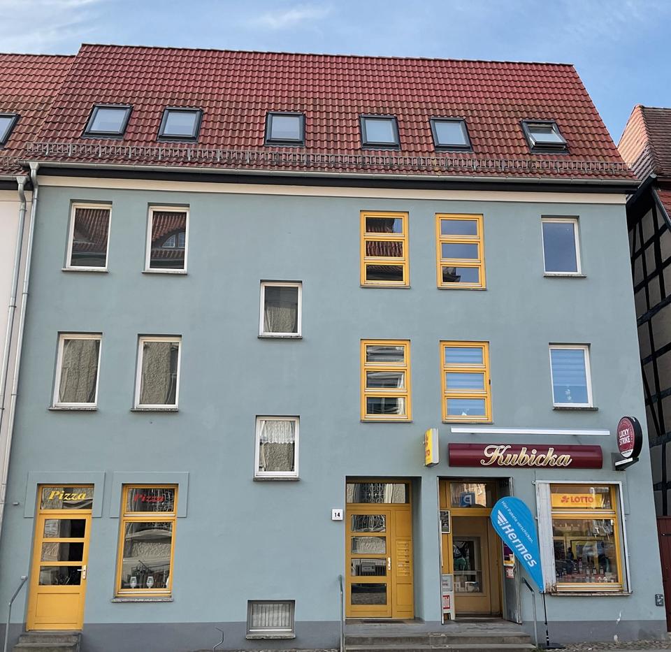 Thumbnail-3-Raum-Wohnung in der Innenstadt von Malchin
