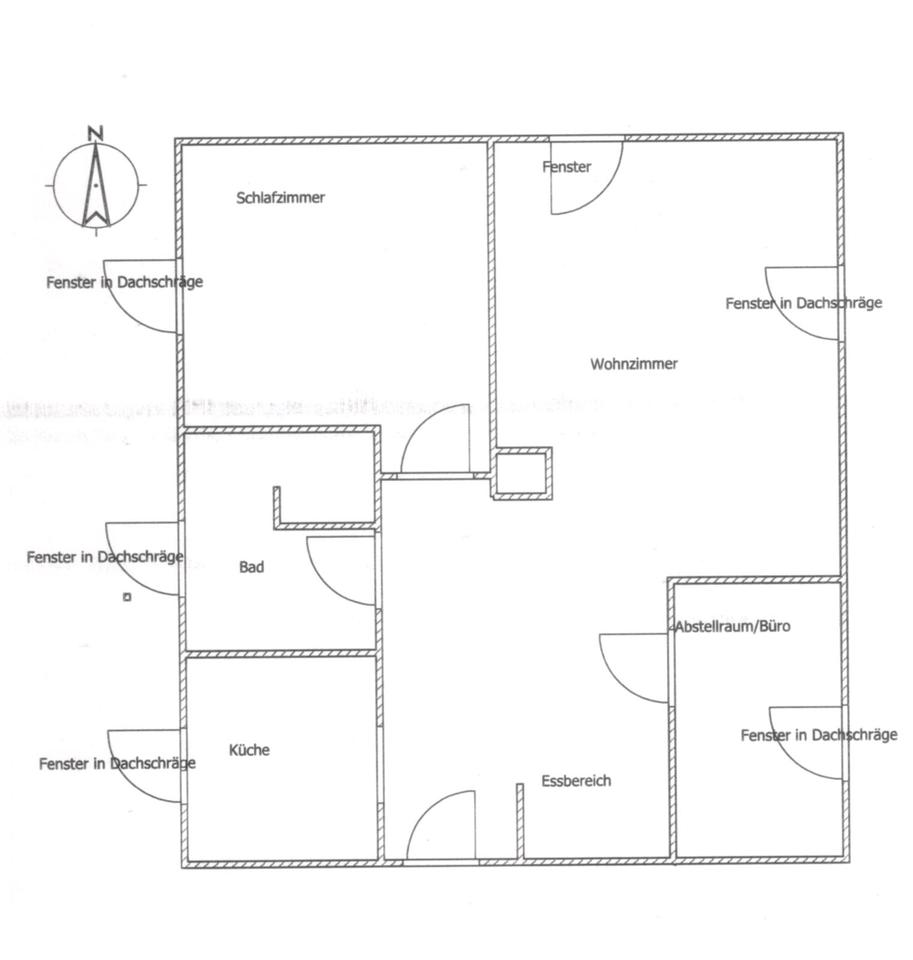 Thumbnail-Stilvoll modernisierte 3-Zimmer-Wohnung in Witten Stockum