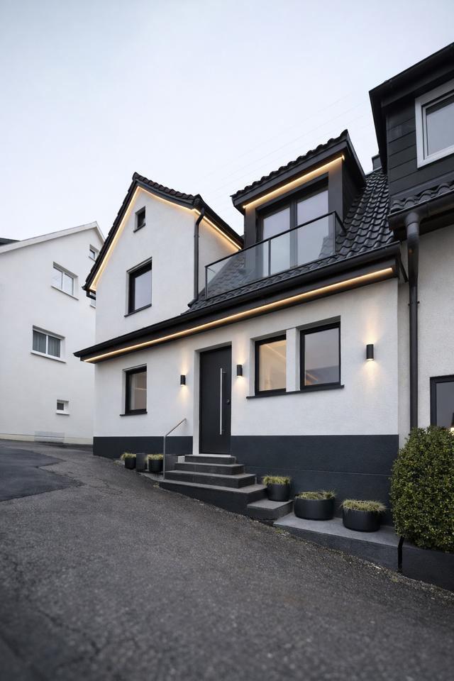 Thumbnail-Sofort bezugsfertige Doppelhaushälfte mit Terasse und Garage