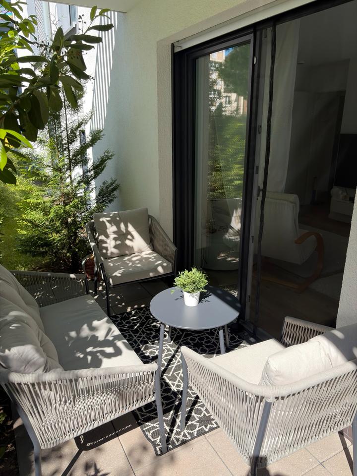 Thumbnail-Schöne ruhige 3-Zimmer-Gartenwohnung am Neustädter Tor (Neubau)