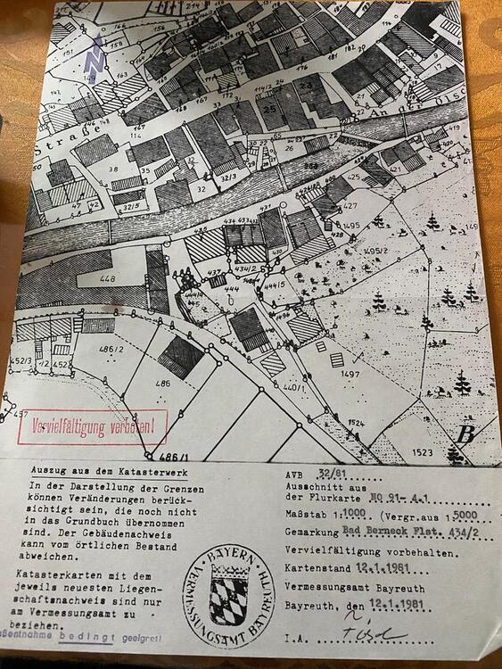 Thumbnail-Haus In Bad Berneck 26.000 ohne renoviert