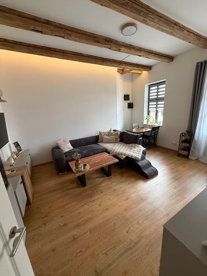 Thumbnail-2-Raum-Wohnung mit großem Balkon