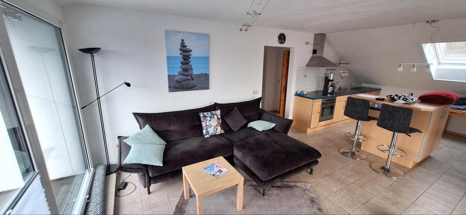 Thumbnail-helle zeitgemäße 3,5 ZKB DG Wohnung Tholey-Überroth