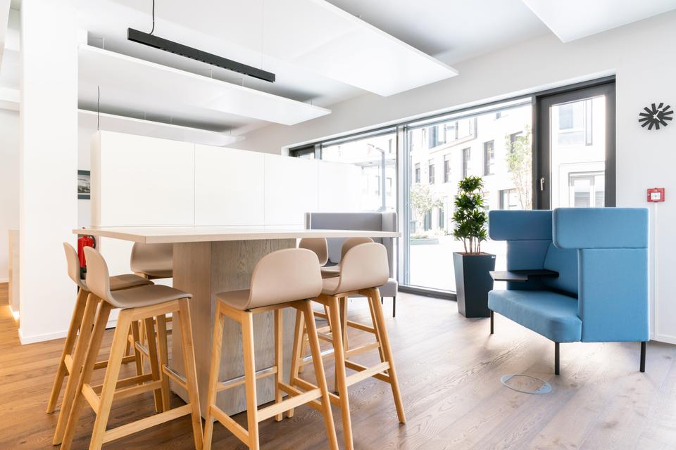 Thumbnail-Mitgliedschaften für flexible Arbeitsplätze in Regus Stadttor Ost