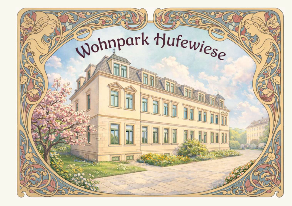 Thumbnail-Attrative 4-5 Raumwohnungen mit BalkonGartenin Dresden Mickten