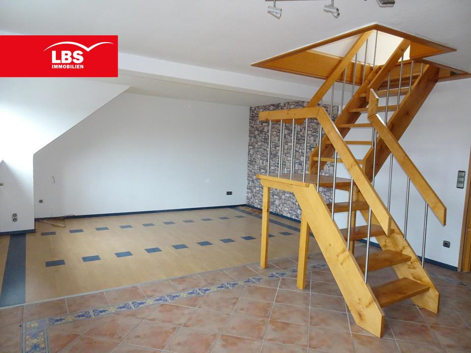 Thumbnail-Wohnen und Arbeiten über zwei Ebenen !