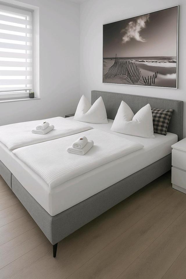 Thumbnail-All-Inclusive Warmmiete ⛱️ Wohnen an der Hafenkante direkt am See