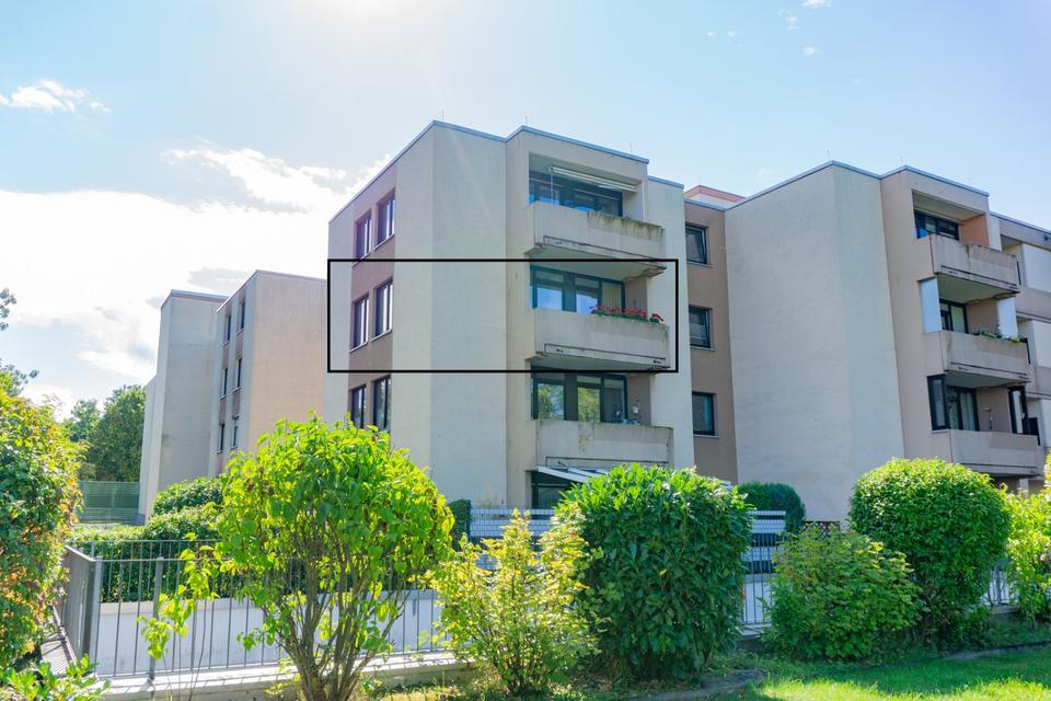 Thumbnail-Sanierte 2-Zimmer-Wohnung mit Balkon in Alfter