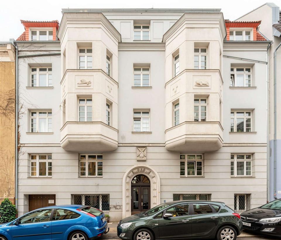 Thumbnail-In Renovierung! Exklusive 3-Raum-Wohnung mit moderner Einbauküche