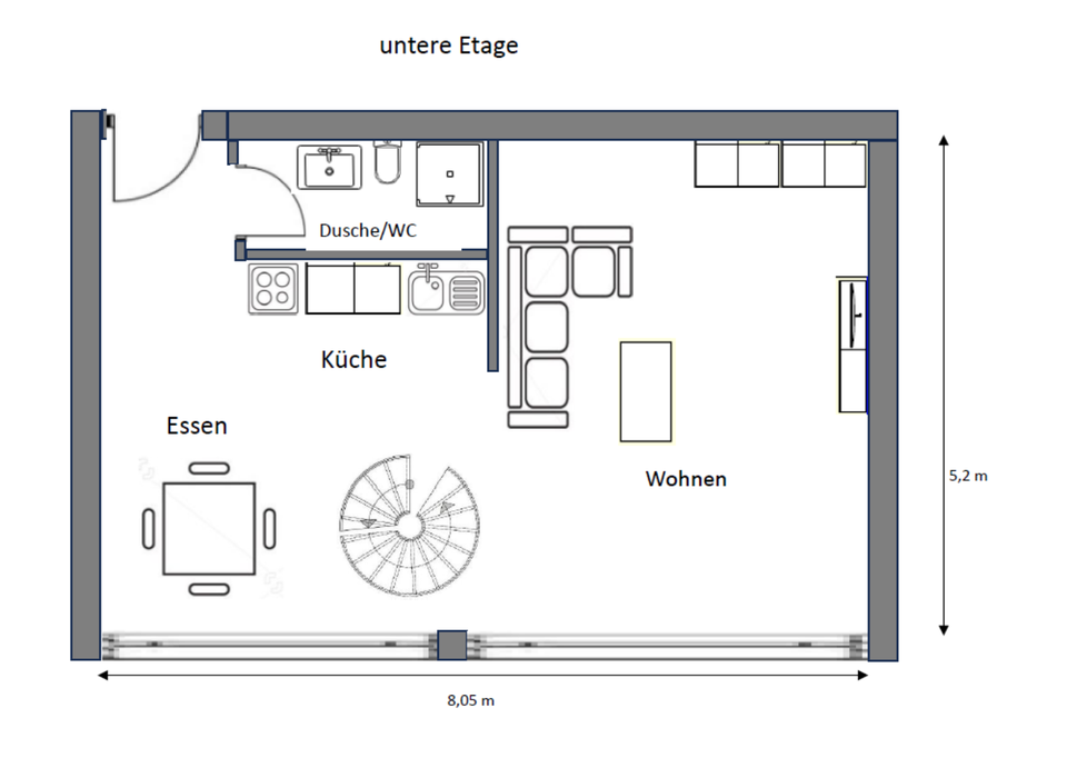 Thumbnail-Moderne Maisonettewohnung – Neubau Erstbezug – ca. 60 qm – Aßlar