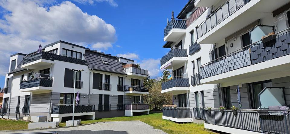 Thumbnail-Moderne 2-Zi.-Wohnung mit Balkon im Niedrigenergiehaus. Tiefgaragenstellplatz. Ab dem 01.08.2026.
