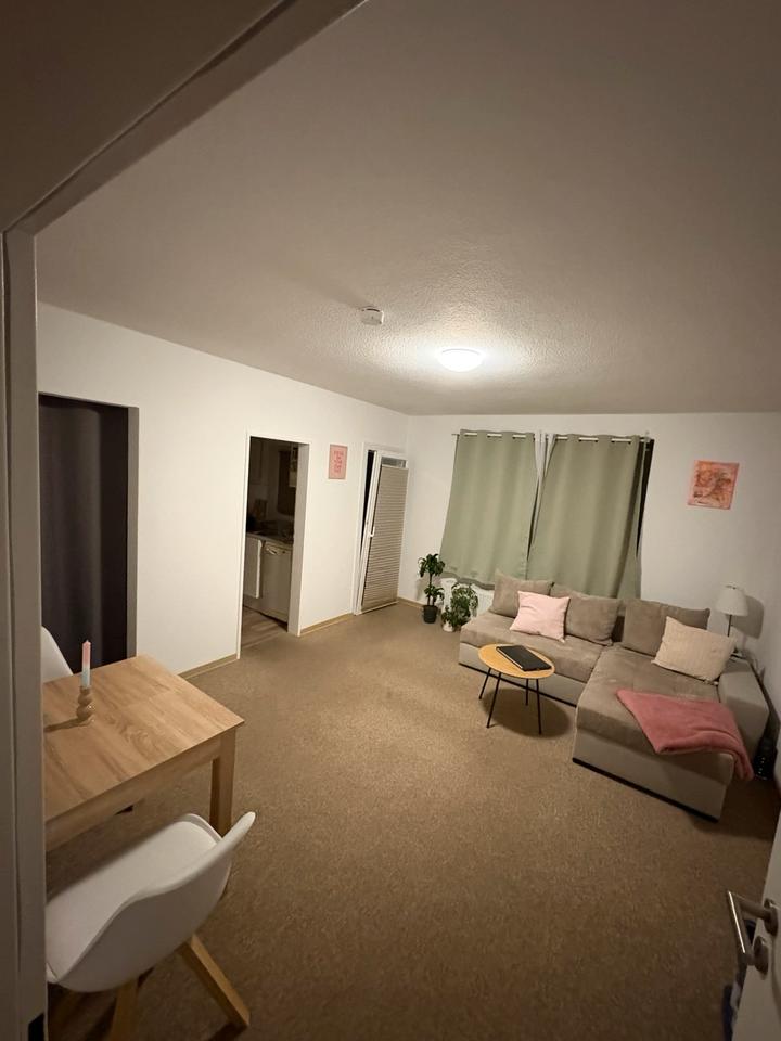 Thumbnail-möblierte 1-Zimmer Wohnung zur Untermiete