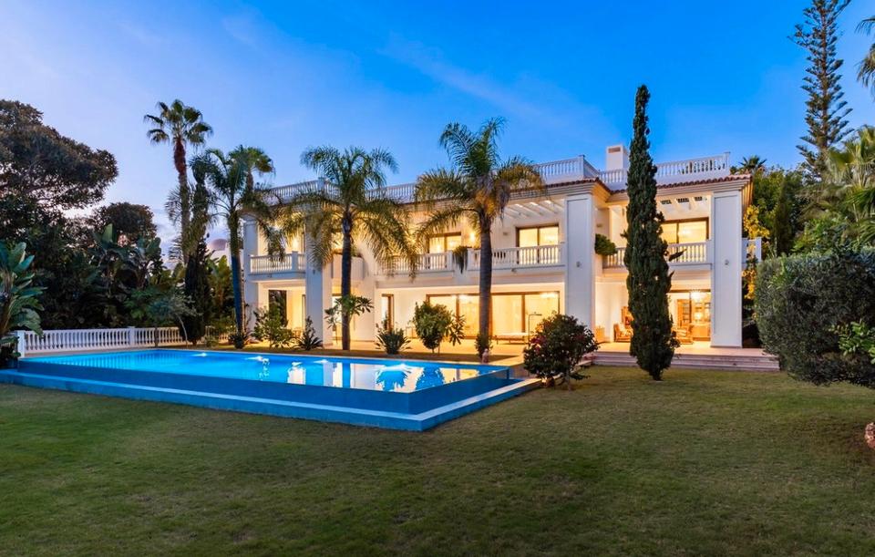Thumbnail-Villa in Marbella