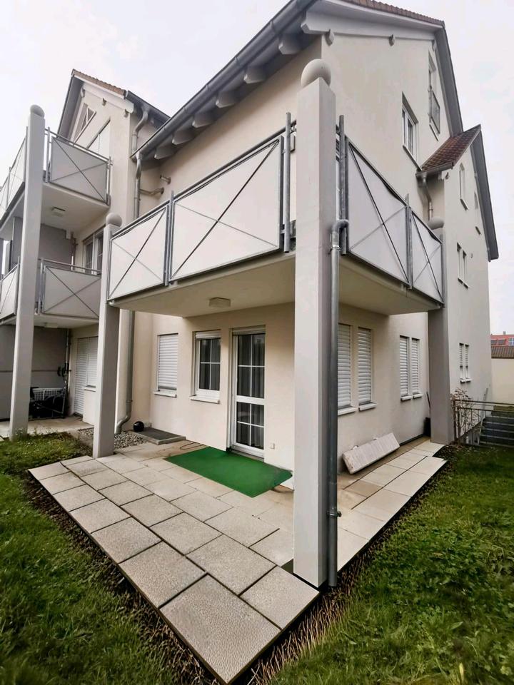 Thumbnail-3-Zimmer-Wohnung in Bad Saulgau , 2 - Terrasse, 3- Parkplätzen