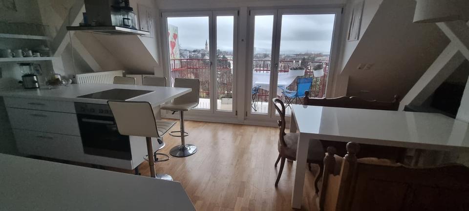 Thumbnail-Offenburg zentral – Sonniger, ruhiger Südbalkon mit Blick über OG