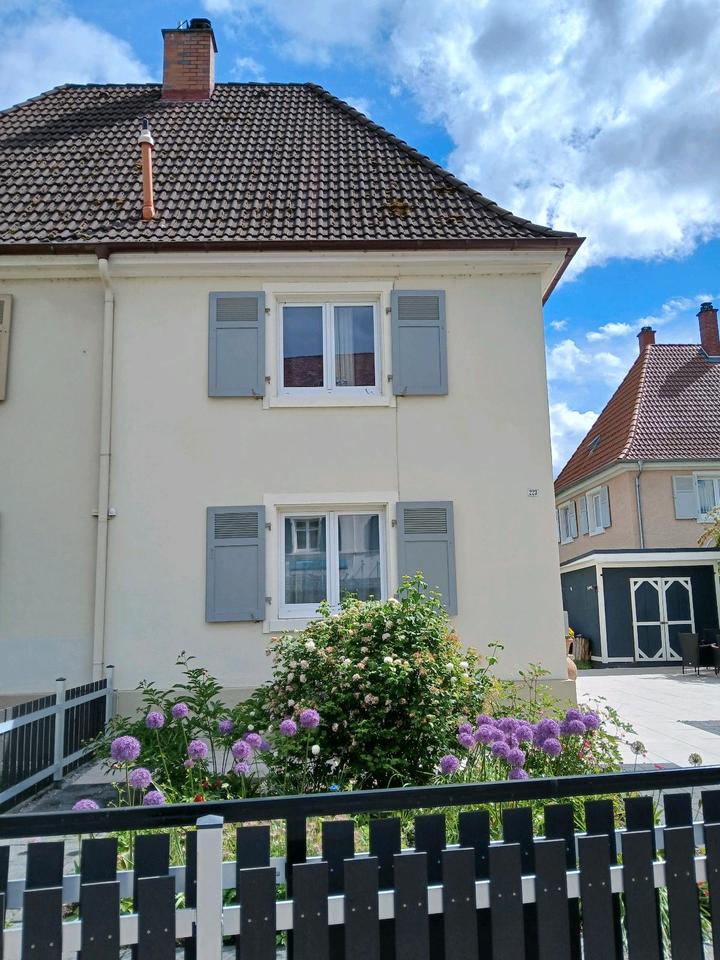 Thumbnail-Zentrale Doppelhaushälfte im Weil am Rhein