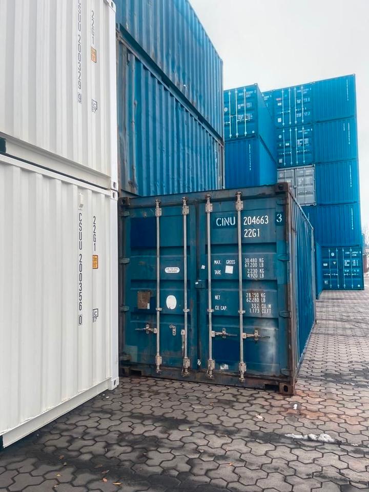 Thumbnail-✅ Seecontainer gebraucht 20Fuß & 40Fuß | Lieferung bundesweit | Lager ✅