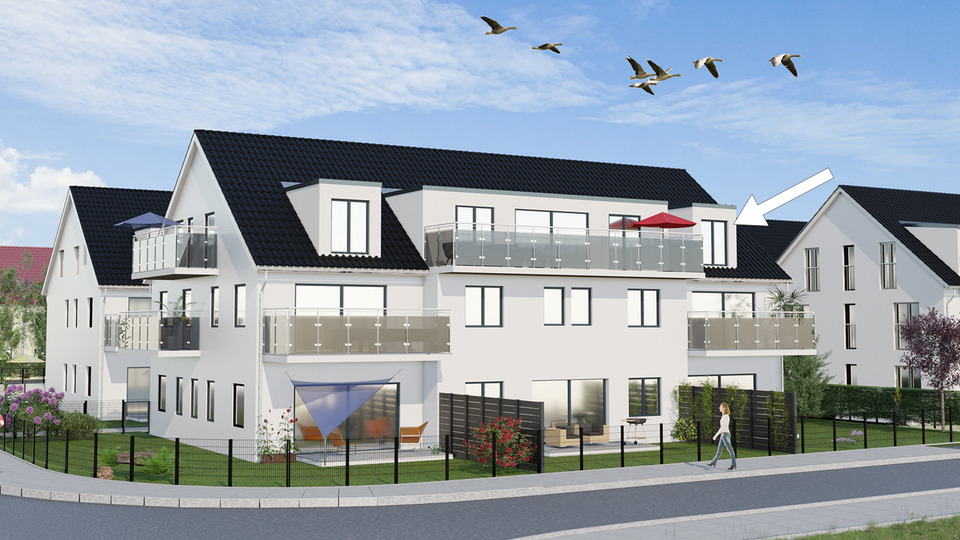 Thumbnail-Neubauwohnung Hasenheide - ruhig städtisch wohnen