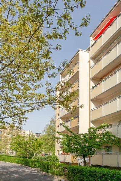 Thumbnail-3-Raum-Wohnung mit Balkon (WBS)