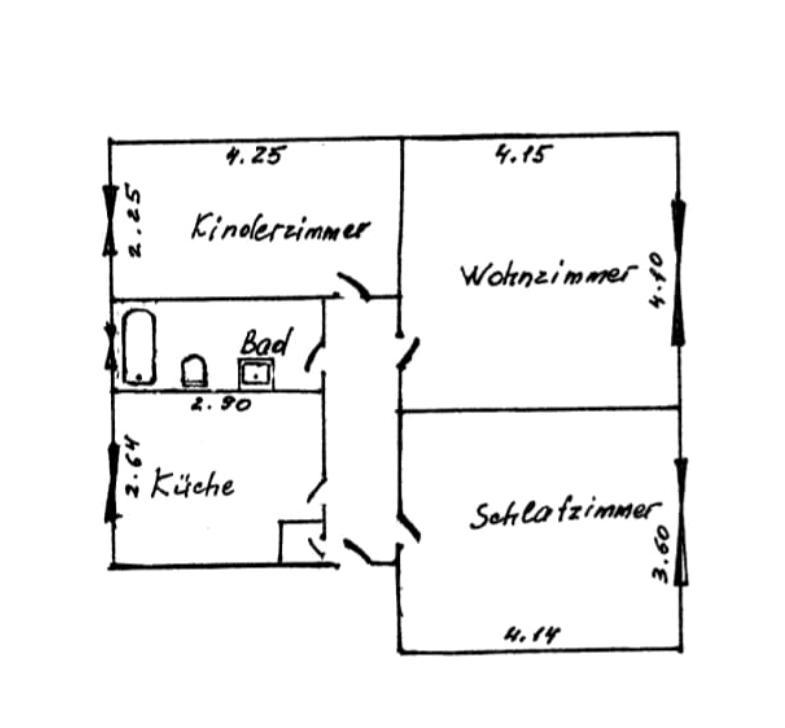 Thumbnail-Höver (PLZ 31319) 3-Zimmer Wohnung