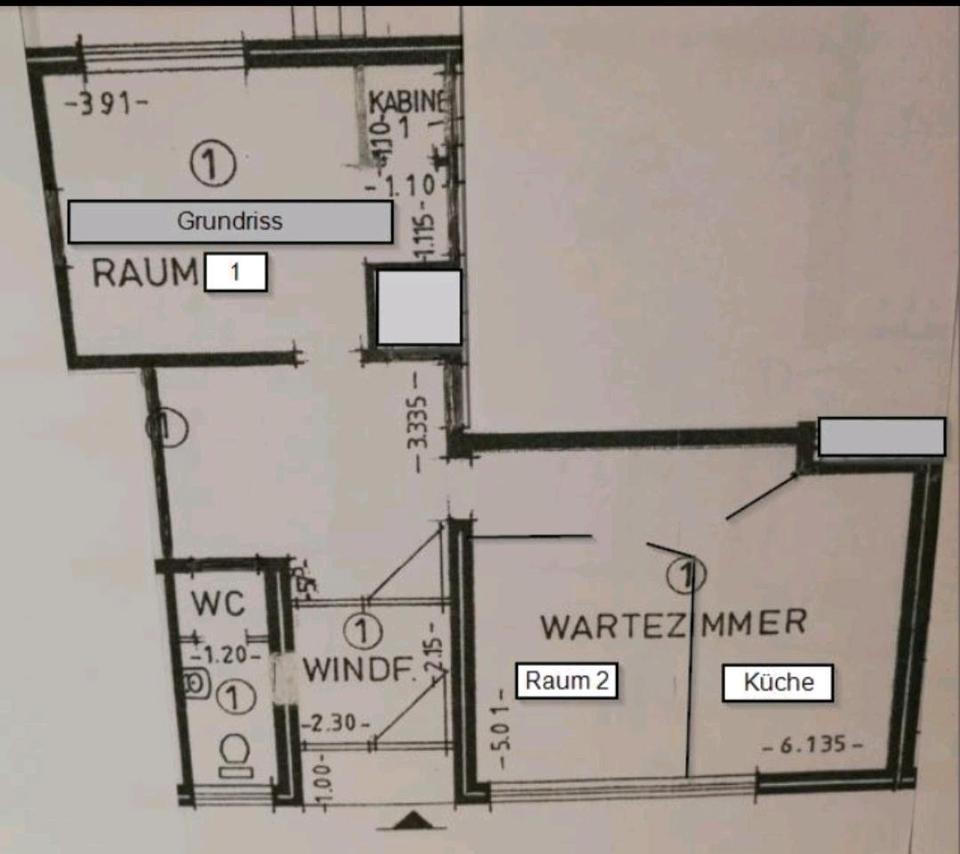 Thumbnail-zu vermieten schöne Büro- Praxisräume oder als Wohnung