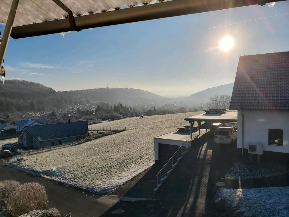 Thumbnail-Traumhafte 4-Zimmer- Dachgeschosswohnung mit Balkon in Hardegsen