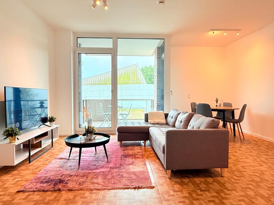 Thumbnail-2 Zi.möblierte Neubau-Whg.,2 Balkone,TGS,am Wasser (Alsterdorf)