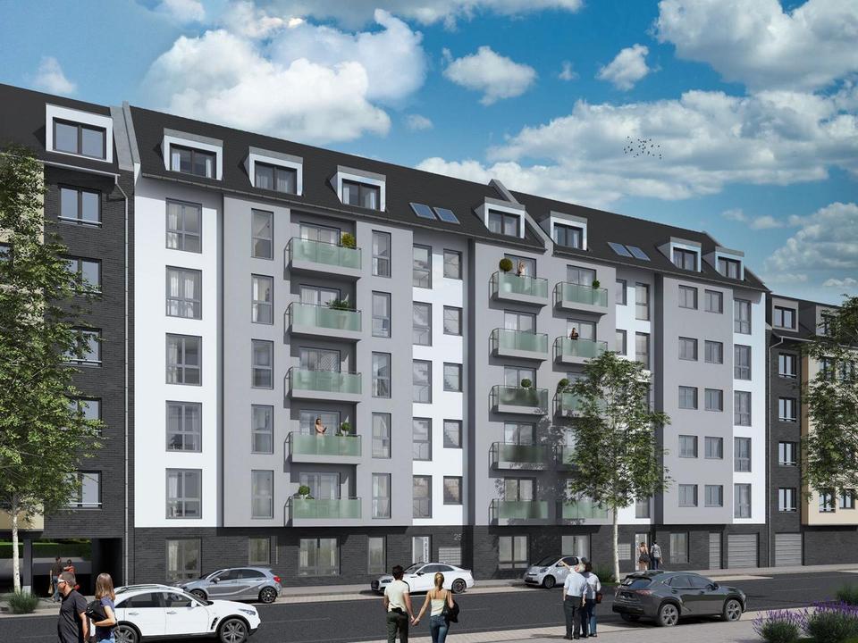 Thumbnail-möblierte Wohnung in Düsseldorf-Flingern