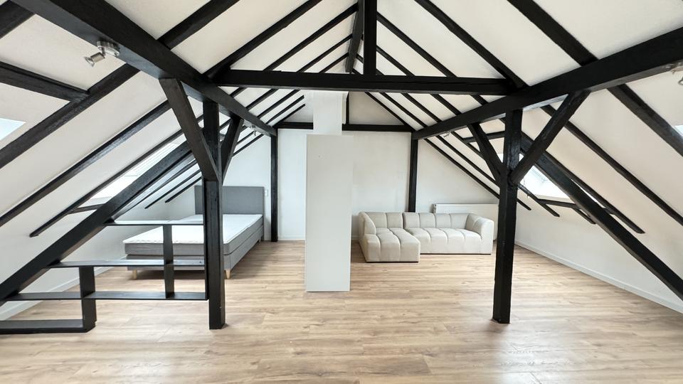 Thumbnail-Möbliertes, charmantes Studio-Appartment in Seligenstadt Froschhausen