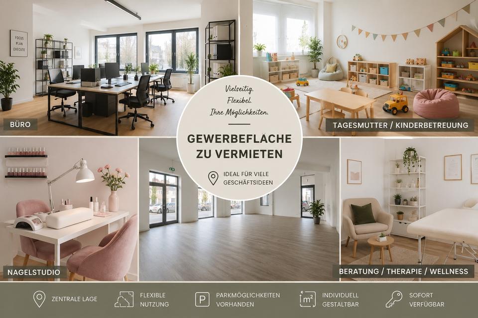 Thumbnail-Gewerbefläche mit separatem Eingang in Mühlheim am Main