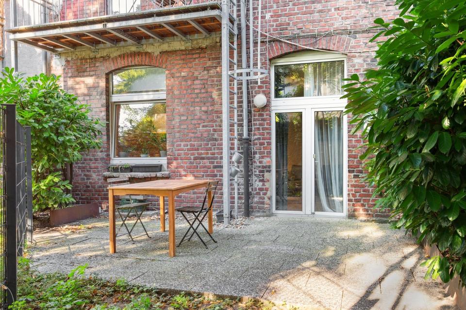 Thumbnail-Möblierte 2,5 Wohnung mit Garten in Flingern-Süd