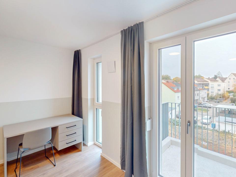 Thumbnail-Modernes 1-Zimmer-Apartment zu vermieten!