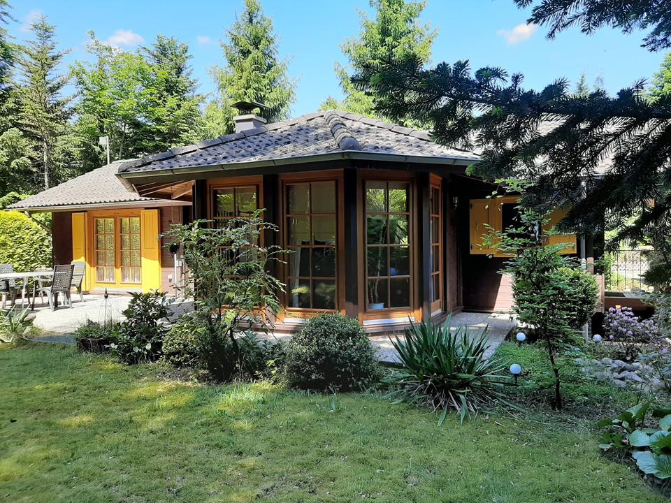 Thumbnail-Ferienhaus bei Stade - Ruhe und Entspannung mitten im Wald