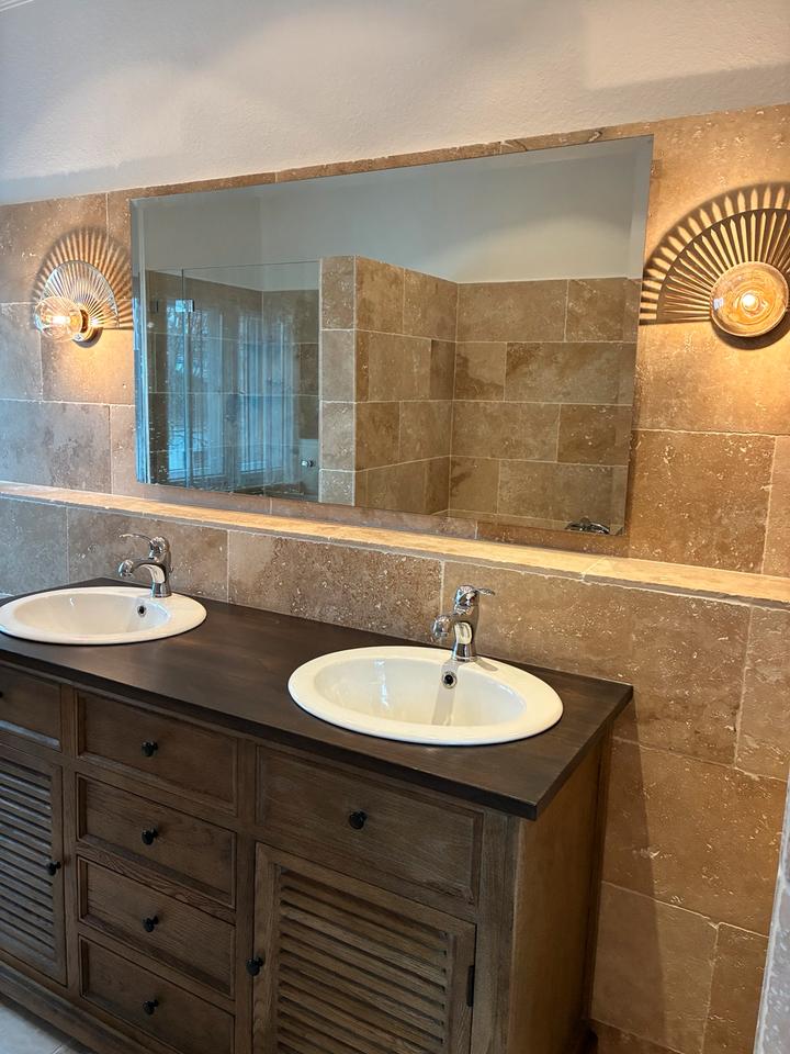 Thumbnail-Haus möbliert 3 Zimmer Südseite Garten Doppelhaushälfte Piano