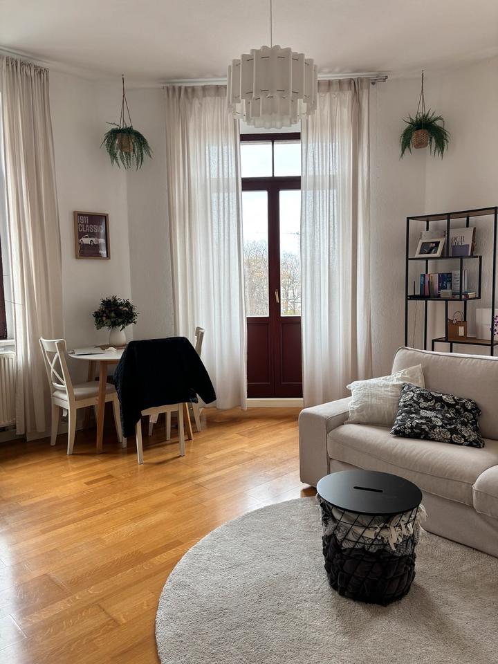 Thumbnail-2-Zimmer-Wohnung mit Balkon in Dresden-Friedrichstadt