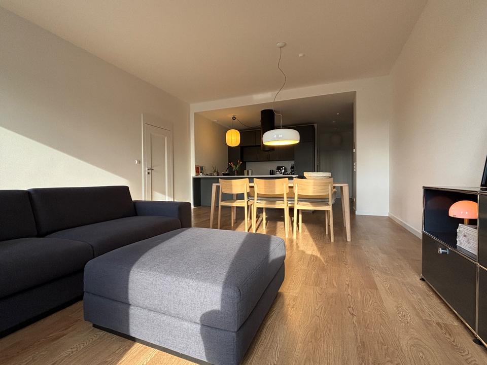 Thumbnail-4-Zimmer-Wohnung mit Westbalkon Fußbodenheizung