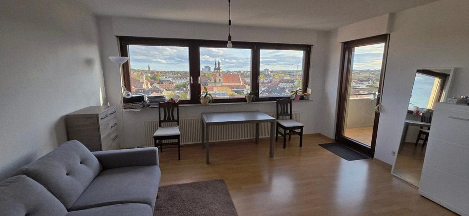 Thumbnail-Helle 3-Zimmerwohnung mit Weitblick im Herzen von Ludwigsburg