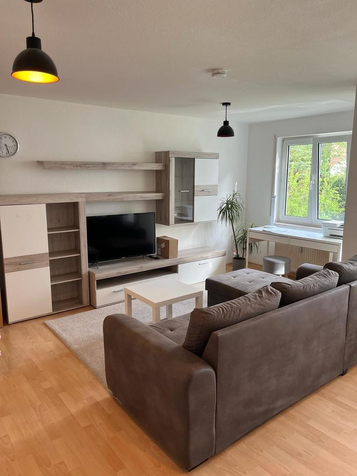 Thumbnail-Schöne 1-Zimmer-Erdgeschosswohnung mit Terrasse in Leonberg